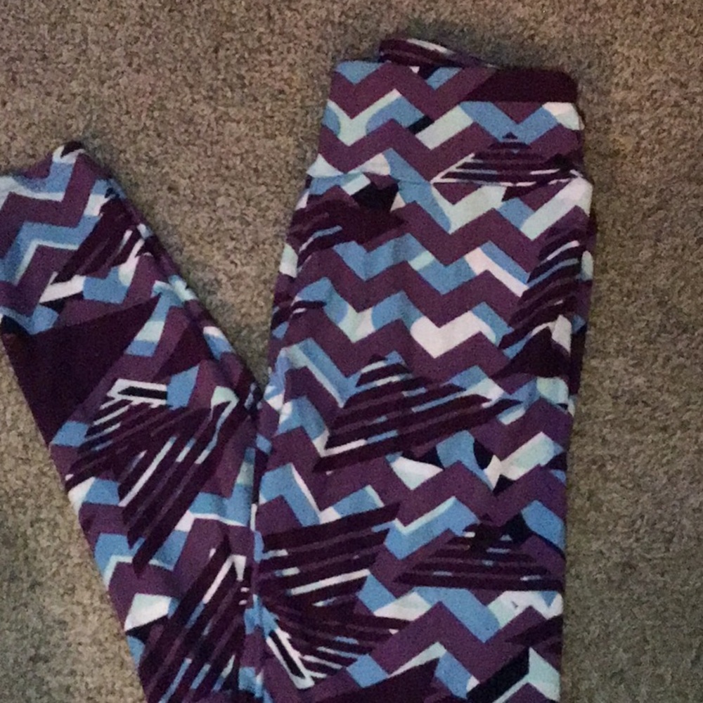 Lularoe multi print leggings